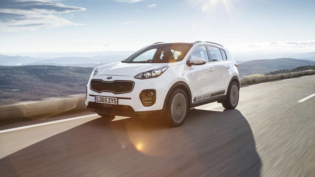 Kia Sportage pärjäsi saksalaiskyselyssä erinomaisesti.