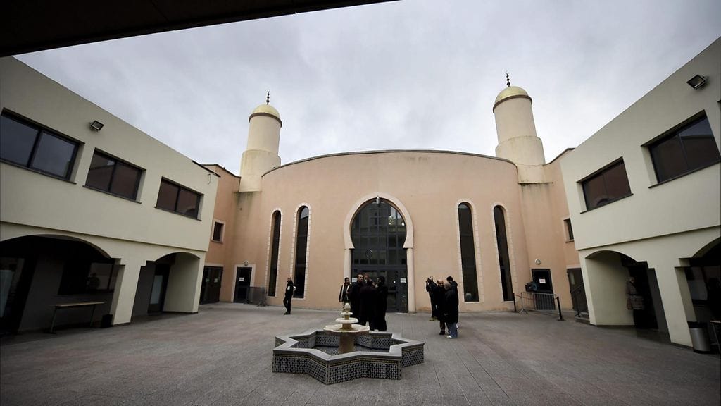 Moskeija Gennevilliersin lähiössä Pariisissa, Ranskassa 10. tammikuuta 2015. Moskeija ei tiettävästi ole suljettujen moskeijojen joukossa.