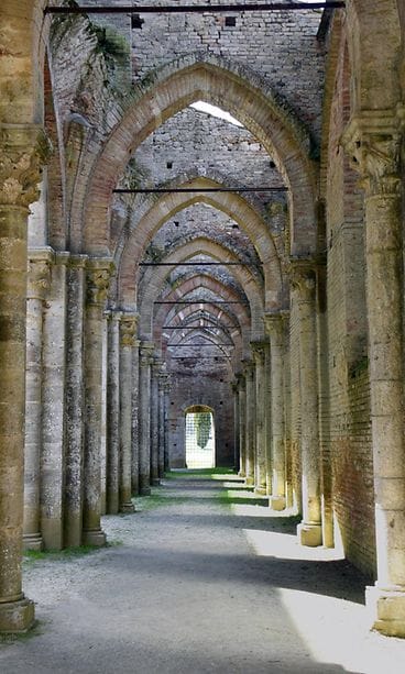 Räikkösten hääpaikka Chiusdino 3