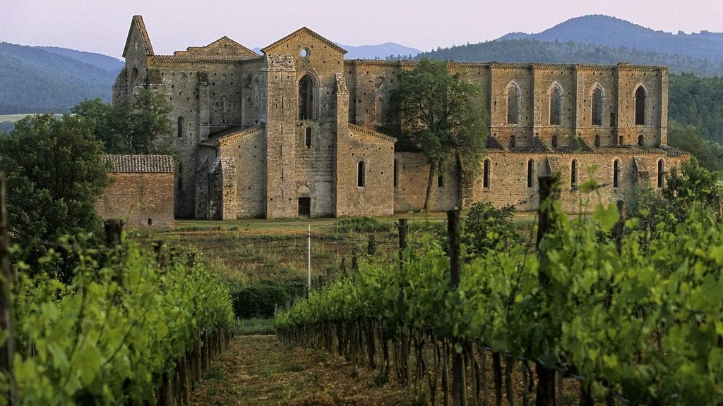 Räikkösten hääpaikka Chiusdino 5