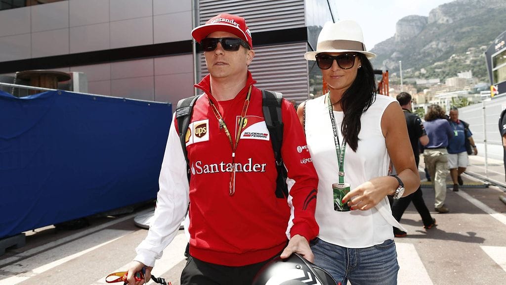 Kimi ja Minttu Monacossa 2014