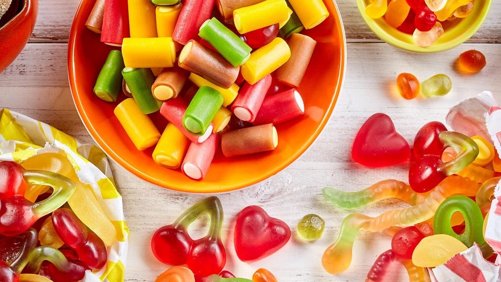 Makeiset sisältävät usein runsaasti lisäaineita.