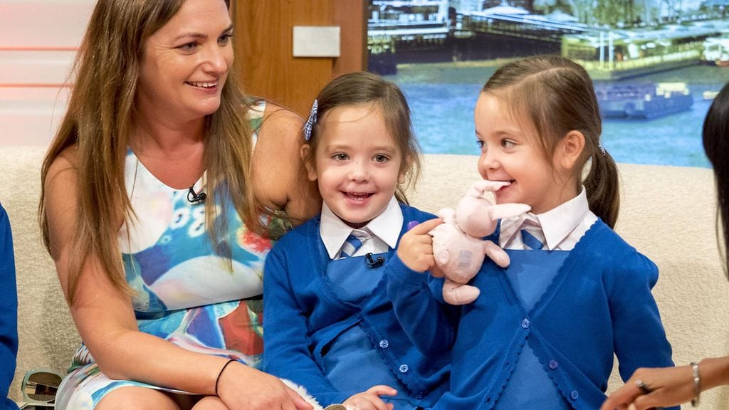 Formosan kaksoset Britannia 2016 siamilaiset