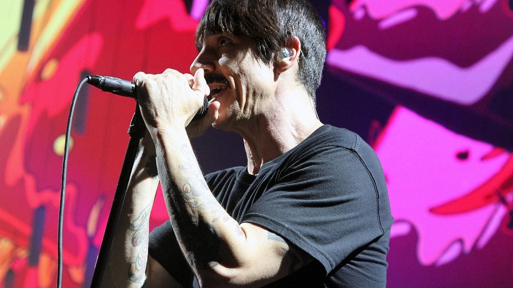 Red Hot Chili Peppers Hartwall Arenalla 13.9.2016 6