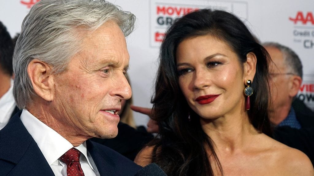 Douglas ja Zeta Jones