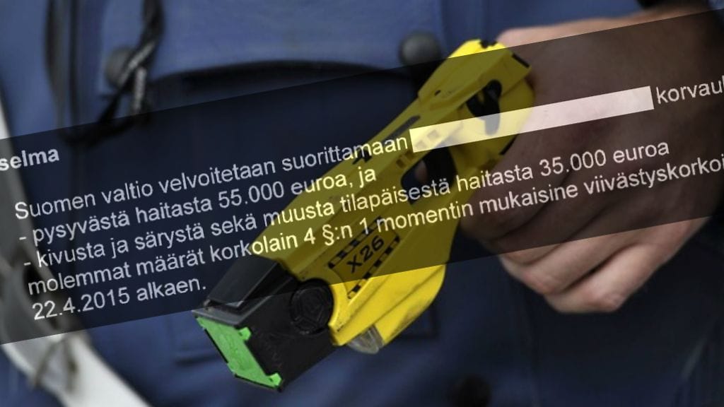 Keski-Suomen käräjäoikeus antoi päätöksen perjantaina.