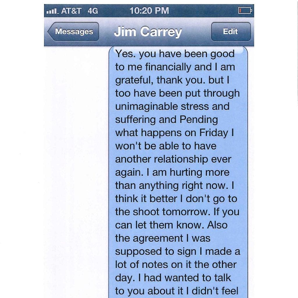 Jim Carrey Cathriona White tekstarit 5