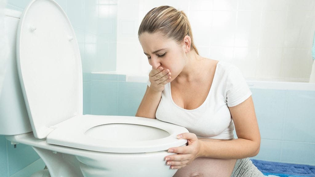 Uuden tutkimuksen mukaan aamupahoinvointi voi olla merkki terveestä vauvasta.