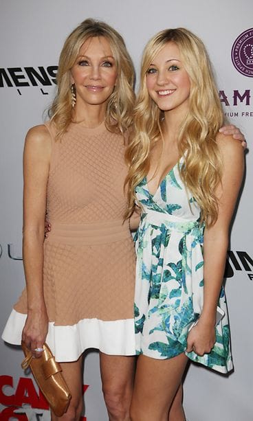 Heather Locklear ja Ava Sambora