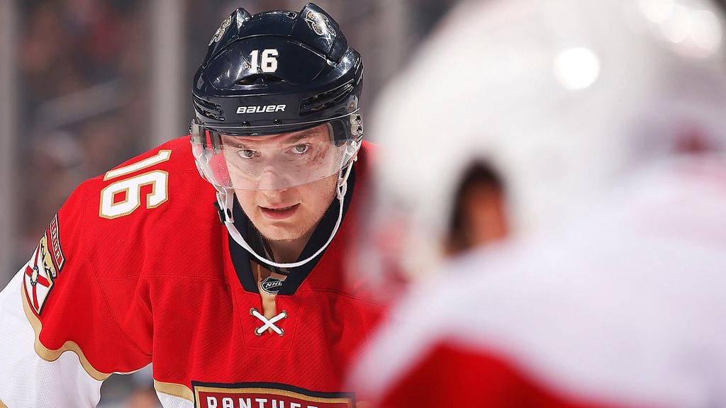 Aleksander Barkov on Florida Panthersin ykkössentteri.