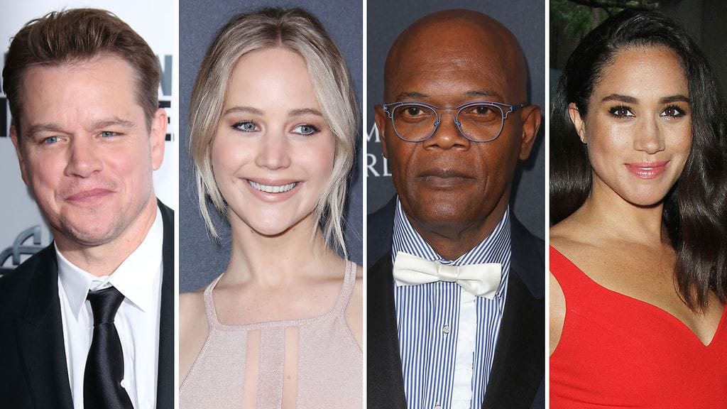 Matt Damon, Jennifer Lawrence, Samuel L. Jackson ja Meghan Markle ovat ilmaisseet muuttohalukkuutta.