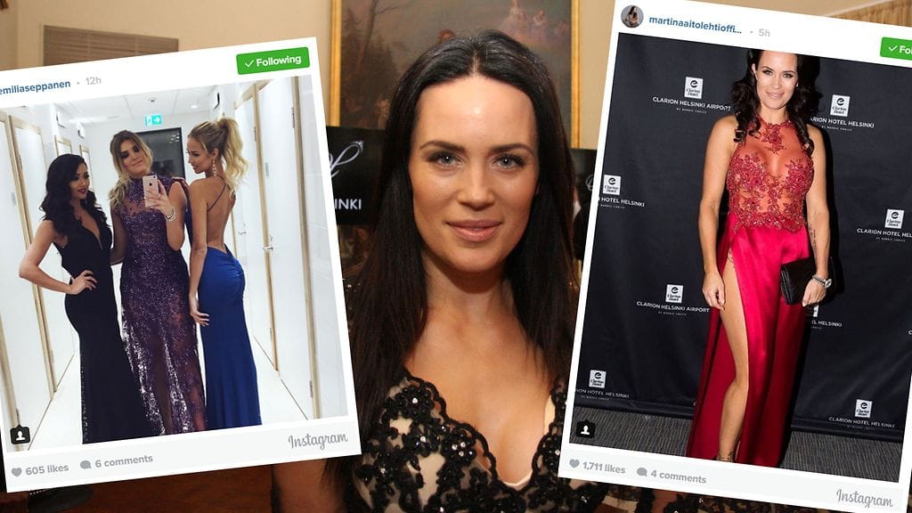 Martina on missikisojen lisäksi tuttu myös televisiosta ja ohjelmatoimiston vetäjänä.