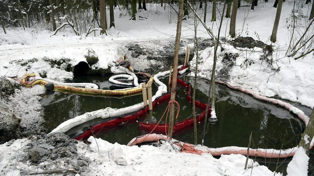 Maunulanpuro öljyvuoto 3