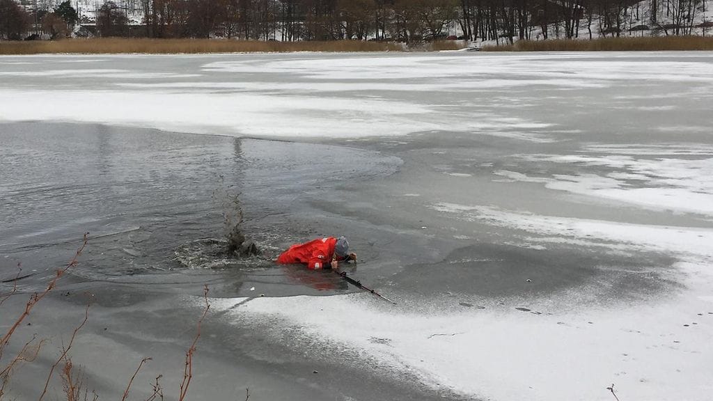 heikot jäät hukkuminen pelastautuminen