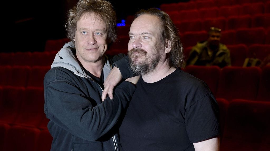 Martti Syrjä ja Pantse Syrjä ovat Eput-elokuvan keskeinen kaksikko. Veljekset kuvattuna 16. marraskuuta 2016 Helsingin Tennispalatsissa.