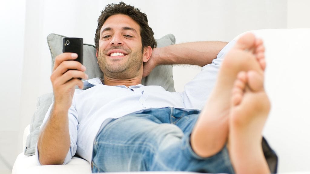 "Ja taas pätkähti kuva puhelimeen..."