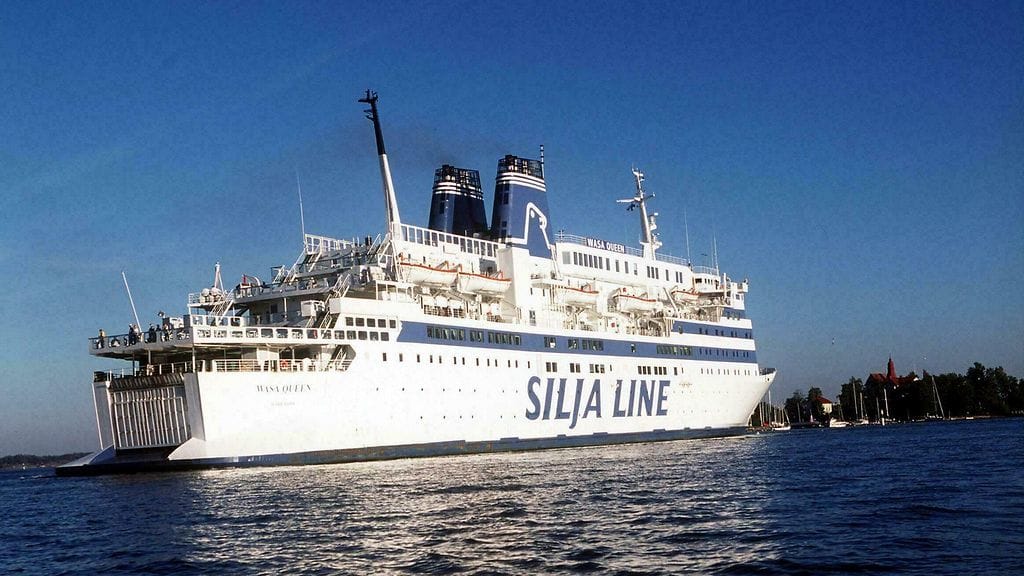 Silja Line Wasa Queen 2001