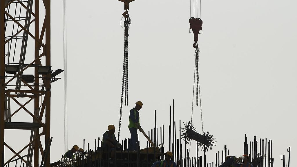 Qatar valmistautuu täyttä höyryä jalkapallon MM-kisoihin, joita maa isännöi vuonna 2022.