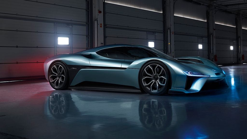 NIO EP9 front34