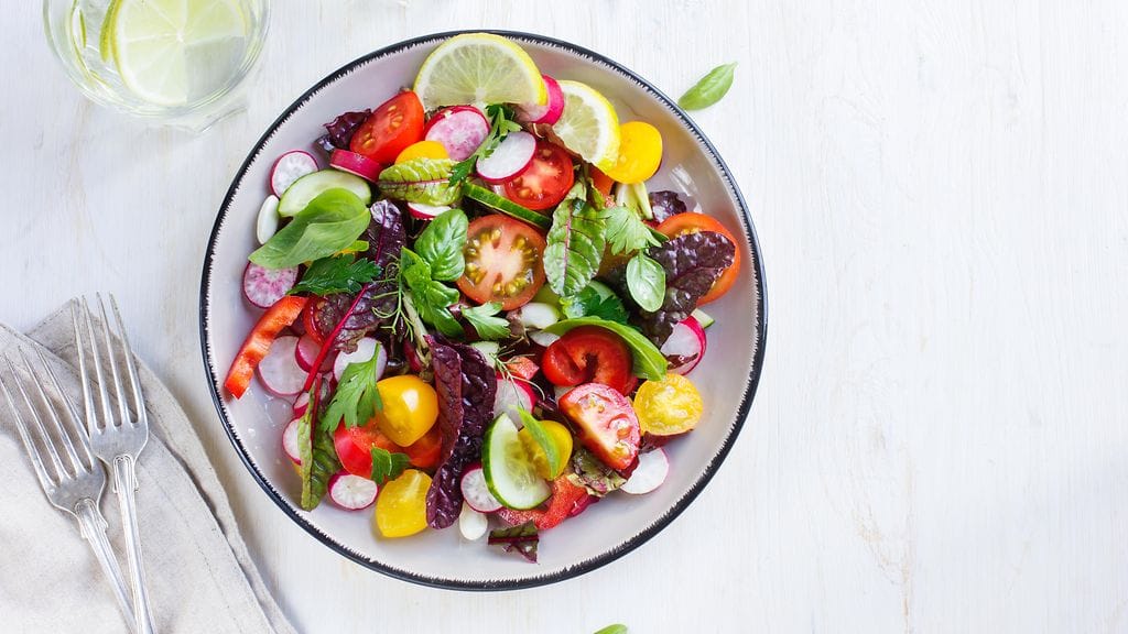 Terveellinen ruokavalio sisältää kaikkea kohtuullisesti.