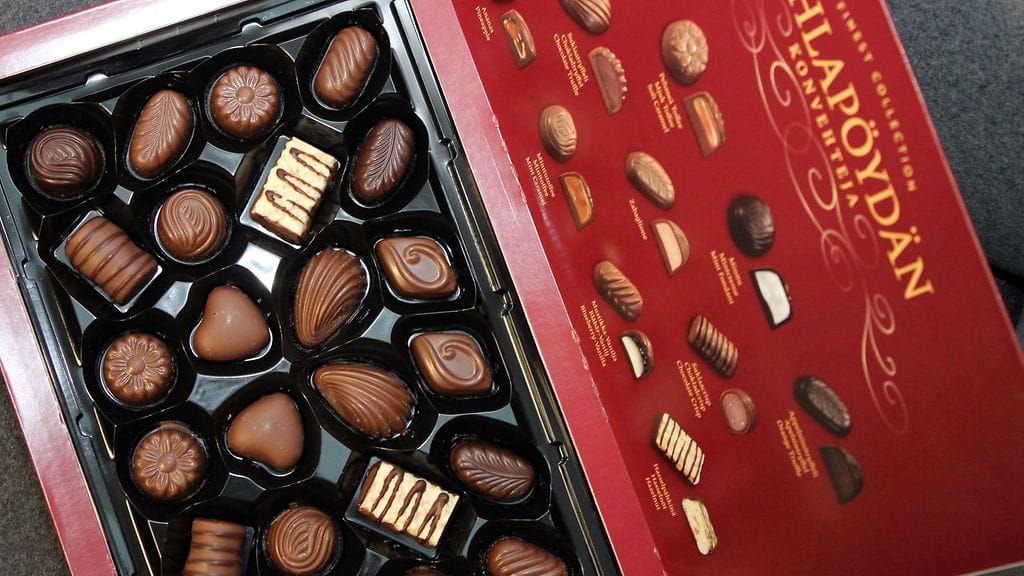 Minkä konvehdin sinä yleensä valitset ensimmäisenä suklaarasiasta?