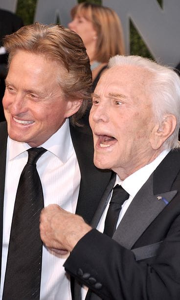 kirk douglas ja michael