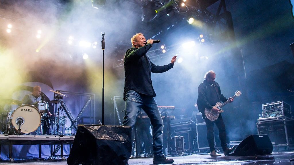 Yö Karjurockissa kesällä 2016.