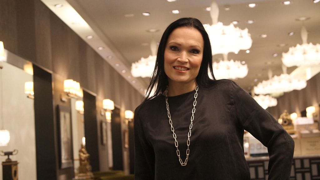 Tarja Turunen joulukuussa 2016.