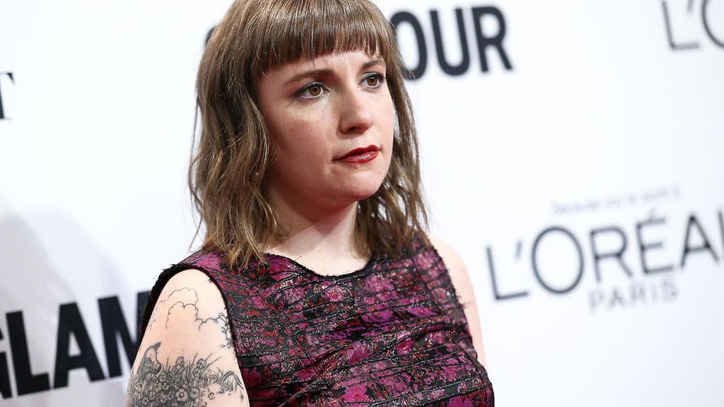 Lena Dunham 14. marraskuuta 2016.