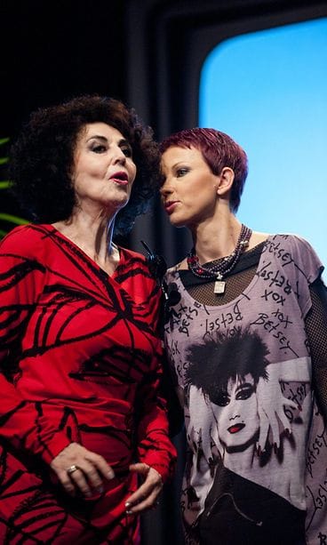 Lenita Airisto ja Katariina Souri 2.11.2011