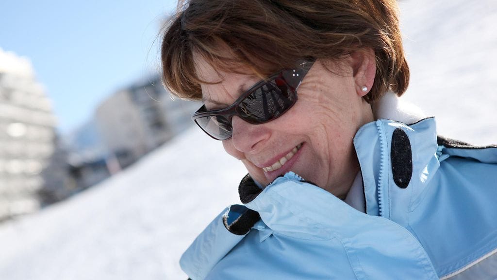 Positiivisuus voi vaikuttaa myönteisesti elintapoihin ja sitä kautta terveyteen ja elinikään. Kuvituskuva.