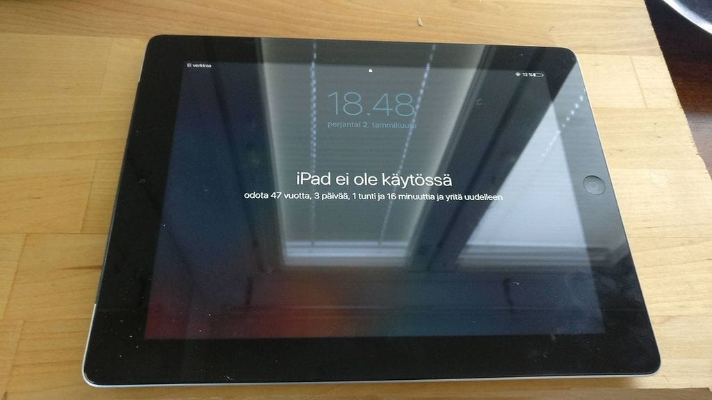 ipad 2 seuranta