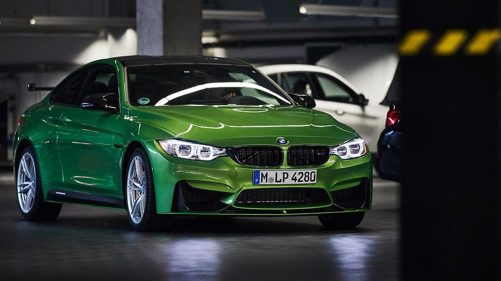 BMW M4 saattaa pian olla tarjolla vain automaattina.