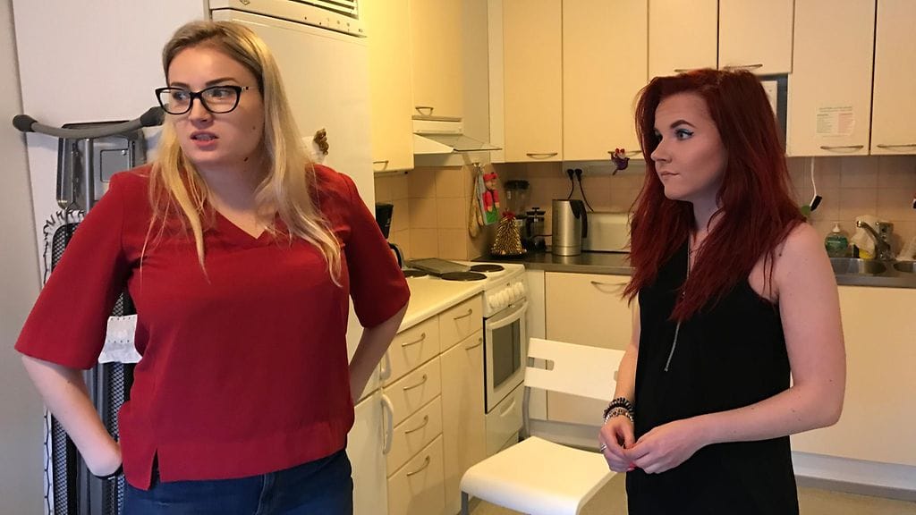 Milla Hakuli ja Anne-Katarina Virolainen