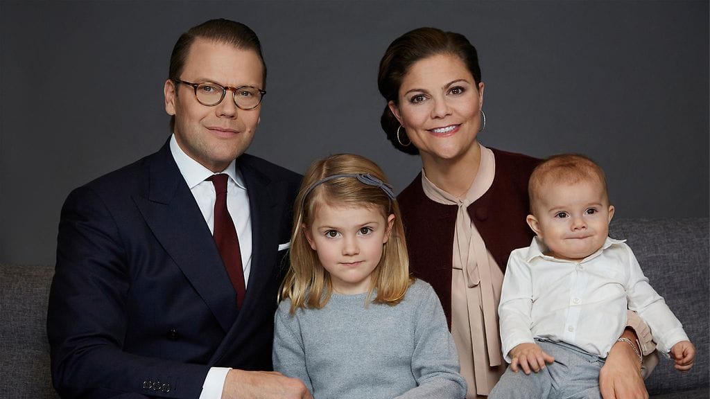 Victoria, Daniel, Estelle, Oscar