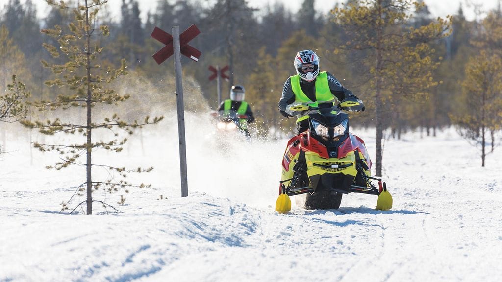 Talvinen maasto näyttää usein petollisen vaarattomalta.