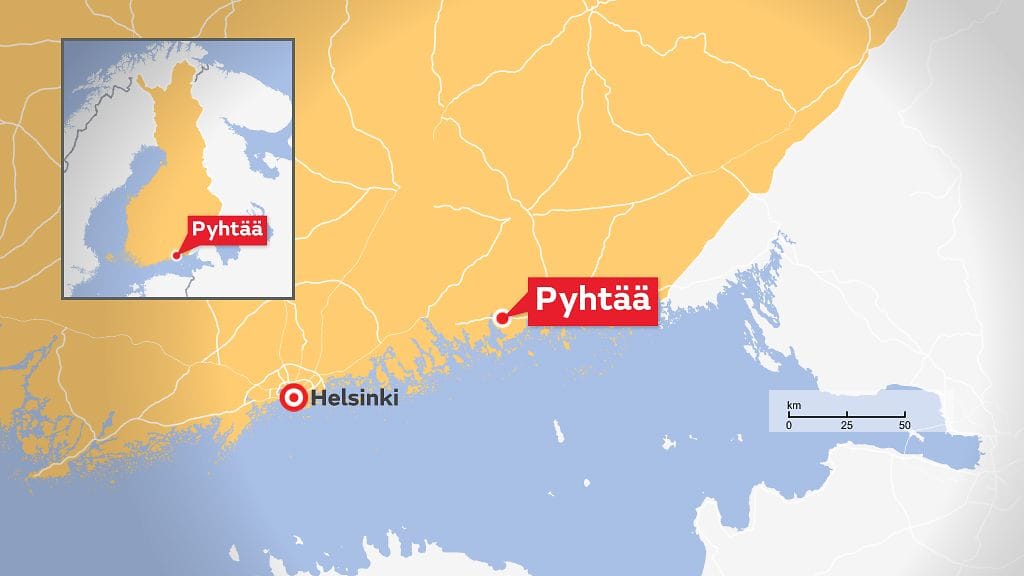 pyhtää kymenlaakso