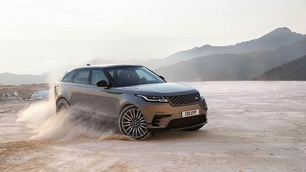 range rover velar exterior