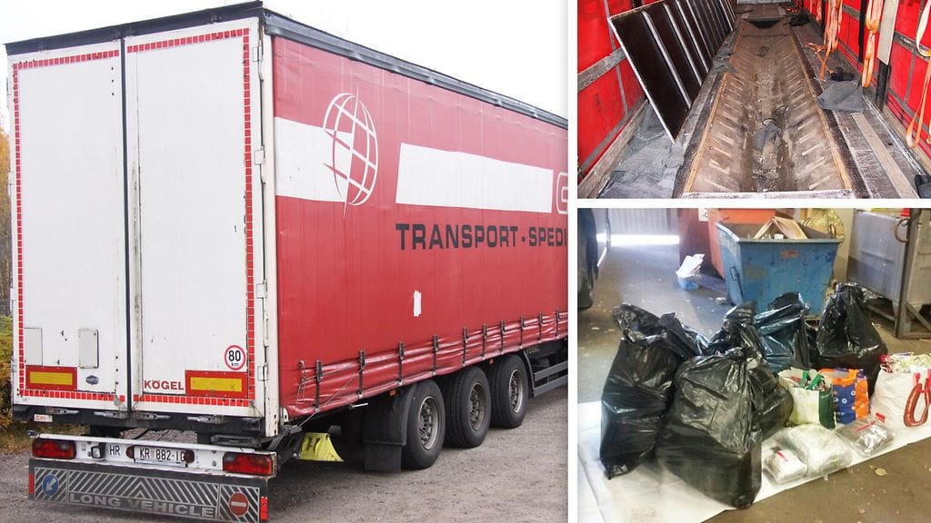 Keskusrikospoliisin toimittamaa kuvaa tapauksen tiimoilta.