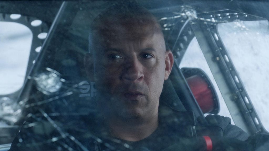 Vin Diesel tulevassa Fate of the Furious -elokuvassa.