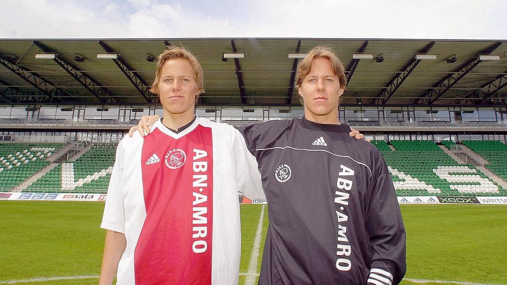 Niklas ja Henrik Moisander