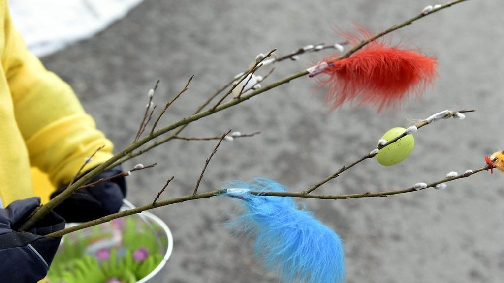 Virpominen on pääsiäisen perinne.