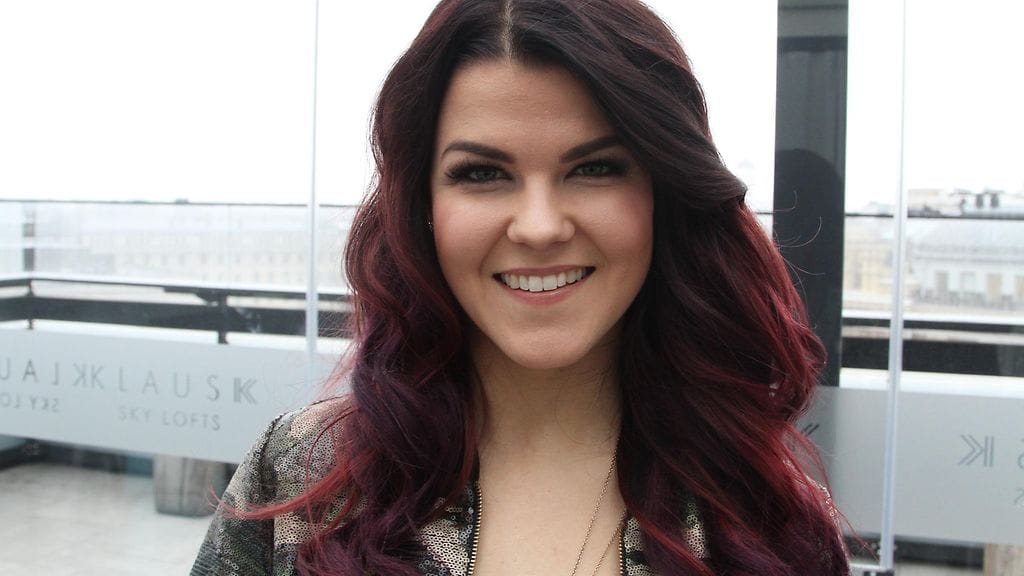 Saara Aalto Klaus K:n kattoterassilla 5.4.2017 3