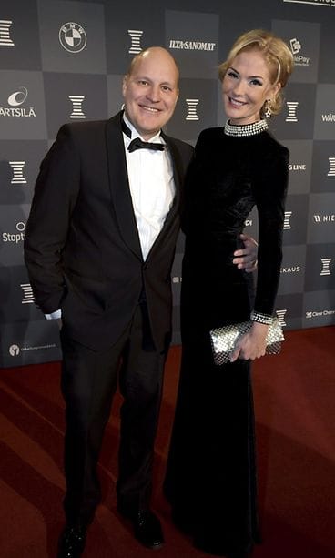 Kalle Palander ja Riina-Maija Palander tammikuu 2017