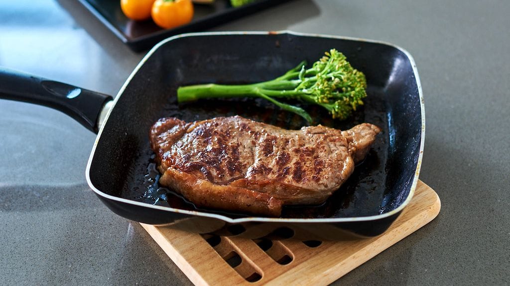 Kuvituskuva. Porsaankylki sai lopulta kuuluisan kokin sympatiat puolelleen.