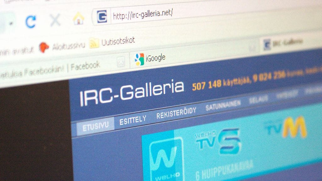 Vanhan kunnon galtsu edusti sosiaalisen median haparoivaa alkutaipaletta.