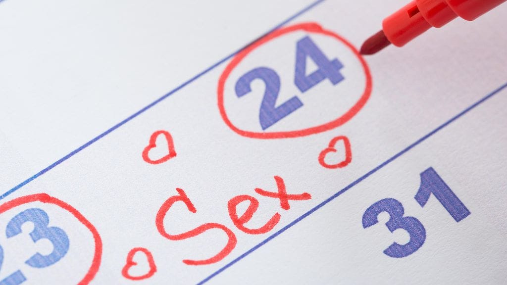 Seksin aikatauluttamisesta tuli ilmi niin hyviä kuin huonojakin puolia.