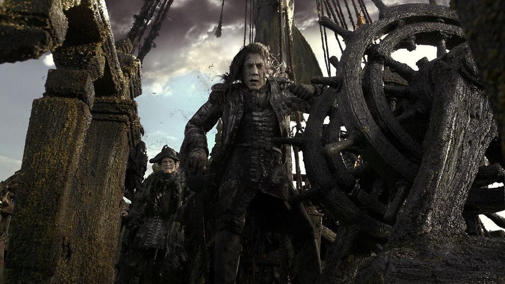 Pirates of the Caribbean 5 Javier Bardem 2017 2