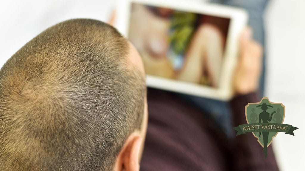 Ärsyttääkö miehen pornon katselu?