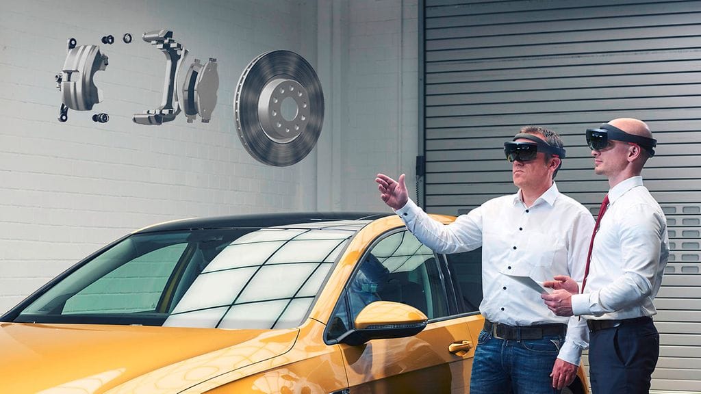 AR ja VR ovat tärkeä osa uusien Volkswagenien kehitystä.